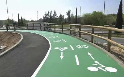 Projeto: Ciclovia de Mairena del Aljarafe