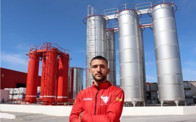 Entrevista com Óscar Díaz (Toro), o promissor pugilista de Sevilha
