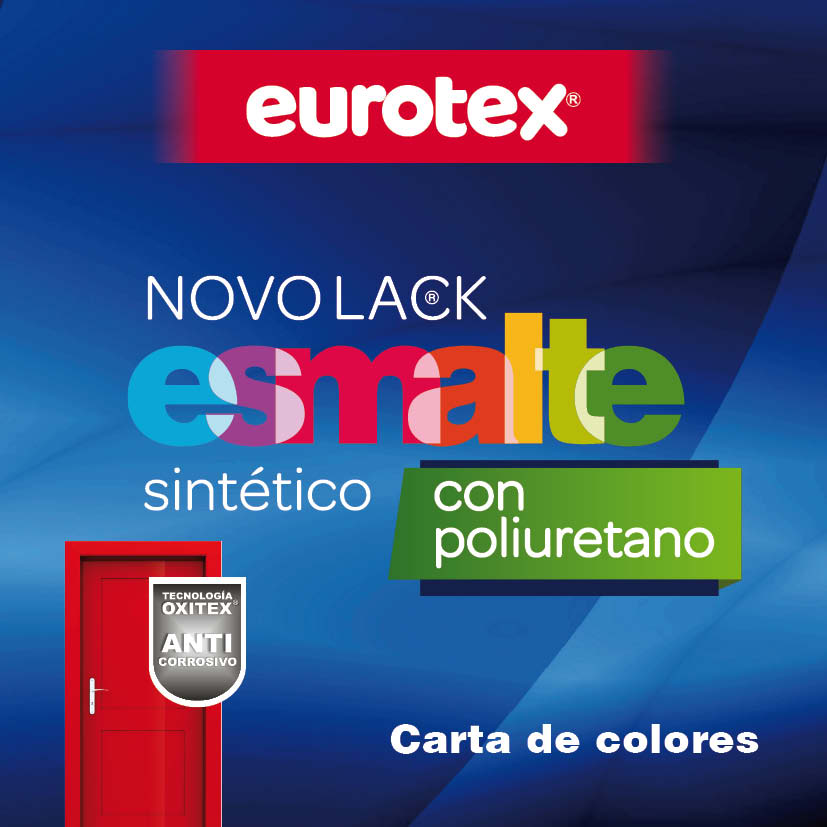 Carta Color Esmalte Sintético Novolack