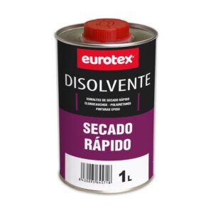 Disolvente de secado rapido