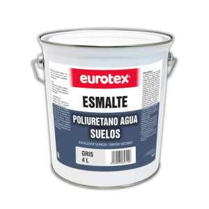 Esmalte Poliuretano al Agua para Suelos
